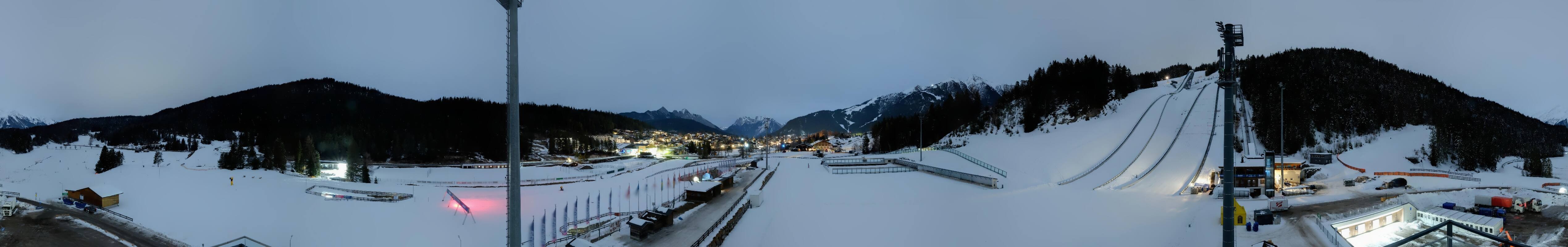 Archiv Foto Webcam Nordisches Kompetenzzentrum Seefeld