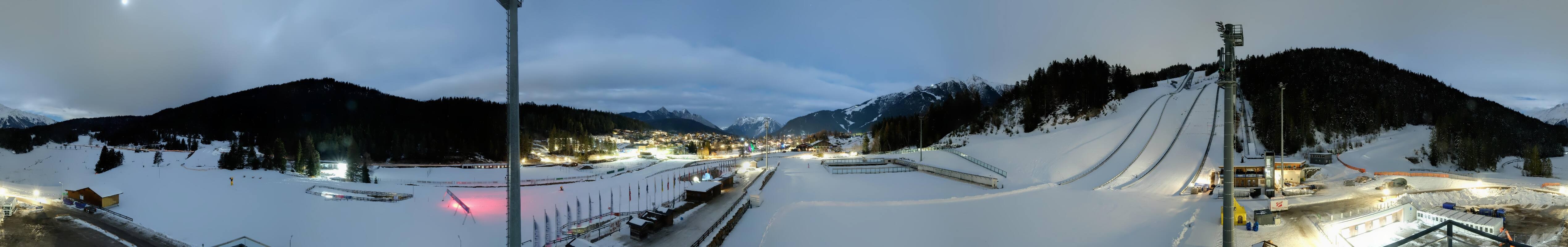 Archiv Foto Webcam Nordisches Kompetenzzentrum Seefeld