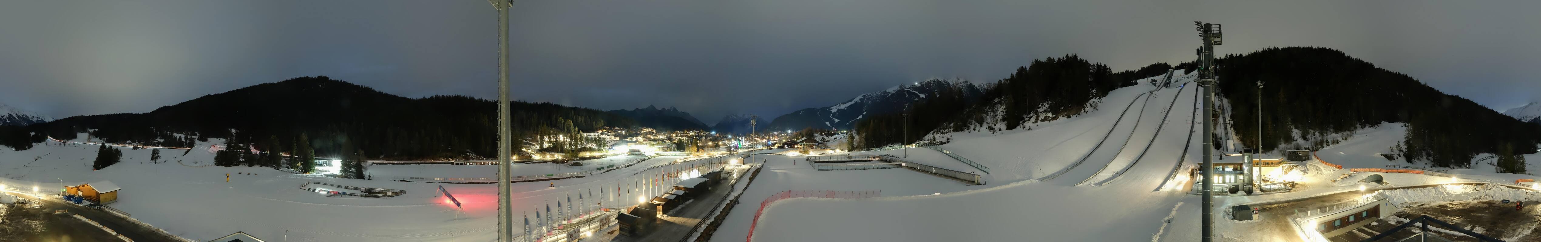 Archiv Foto Webcam Nordisches Kompetenzzentrum Seefeld