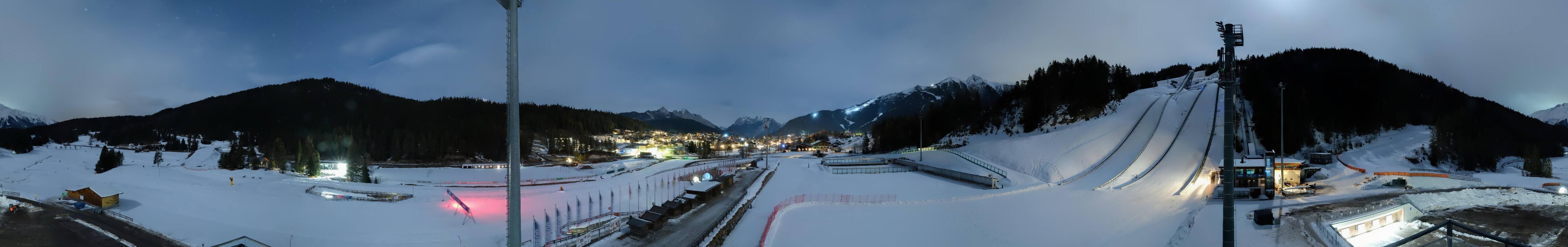 Archiv Foto Webcam Nordisches Kompetenzzentrum Seefeld