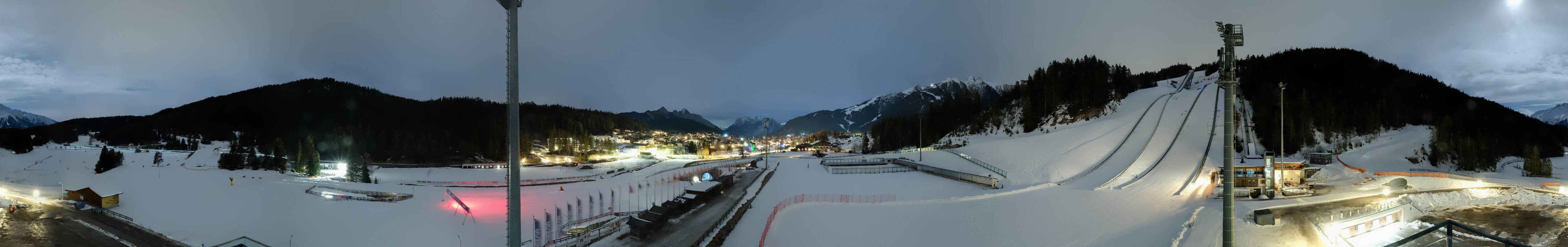 Archiv Foto Webcam Nordisches Kompetenzzentrum Seefeld