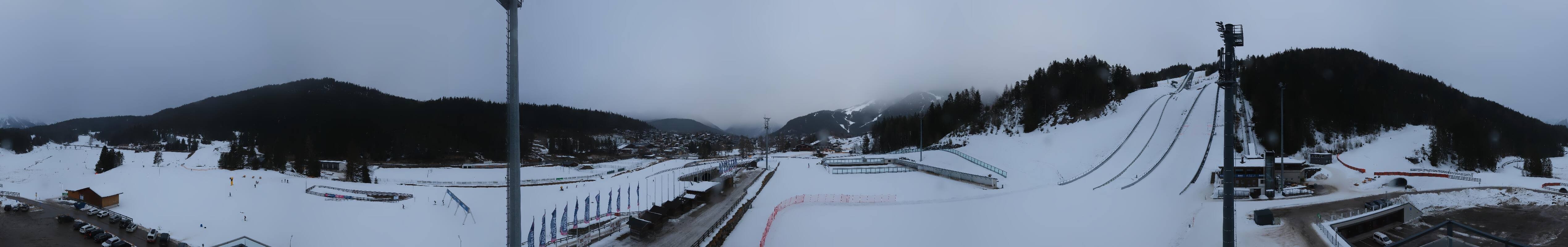 Archiv Foto Webcam Nordisches Kompetenzzentrum Seefeld