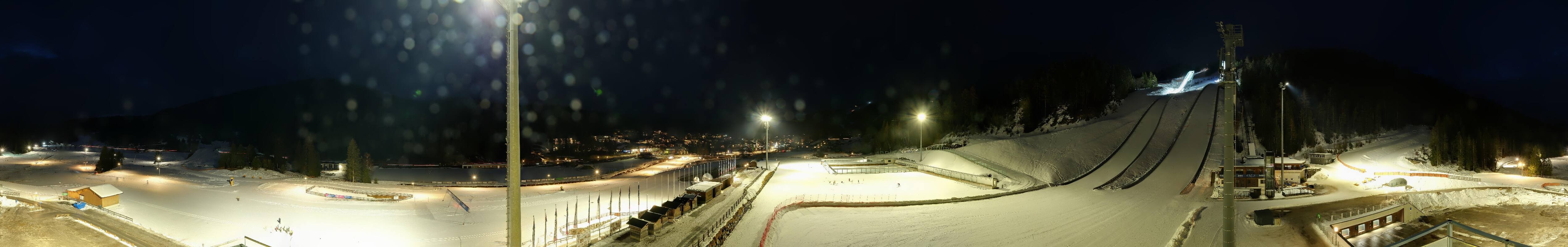 Archiv Foto Webcam Nordisches Kompetenzzentrum Seefeld