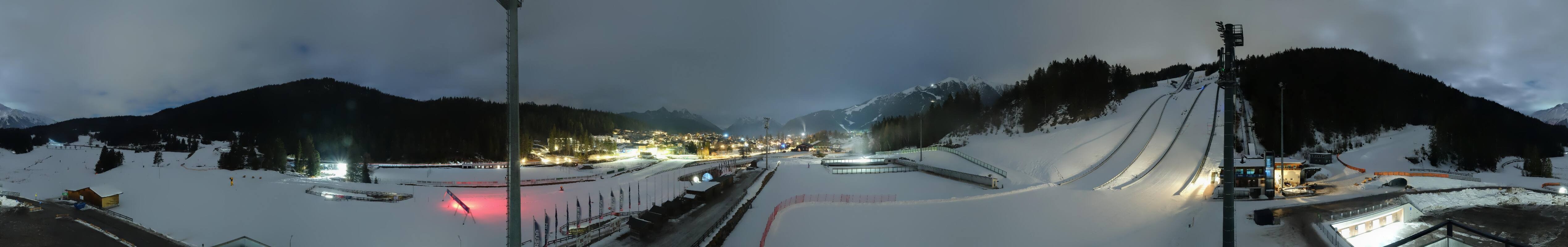 Archiv Foto Webcam Nordisches Kompetenzzentrum Seefeld