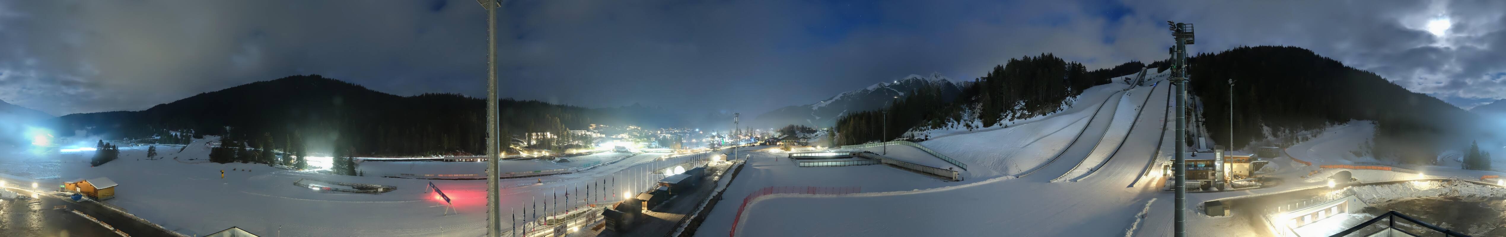 Archiv Foto Webcam Nordisches Kompetenzzentrum Seefeld