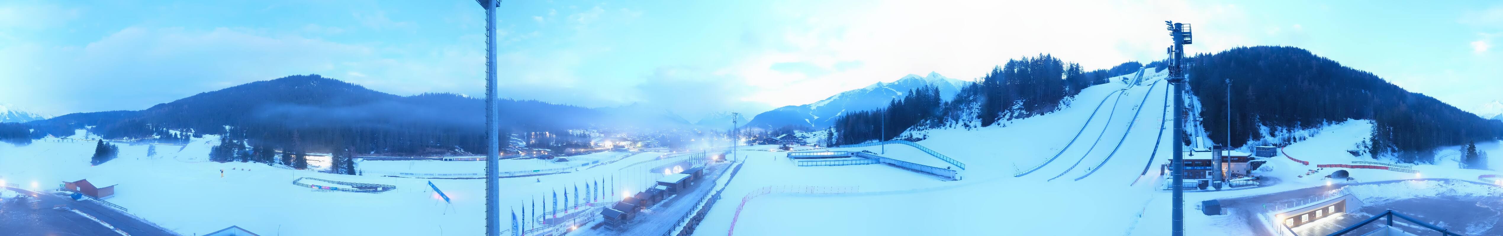 Archiv Foto Webcam Nordisches Kompetenzzentrum Seefeld