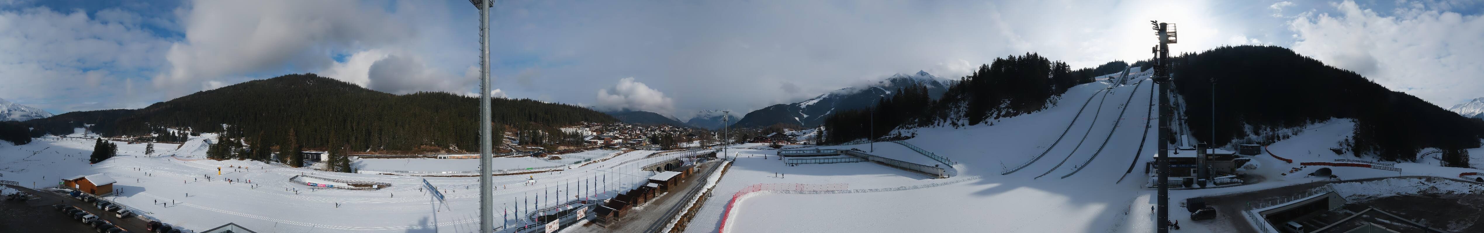 Archiv Foto Webcam Nordisches Kompetenzzentrum Seefeld