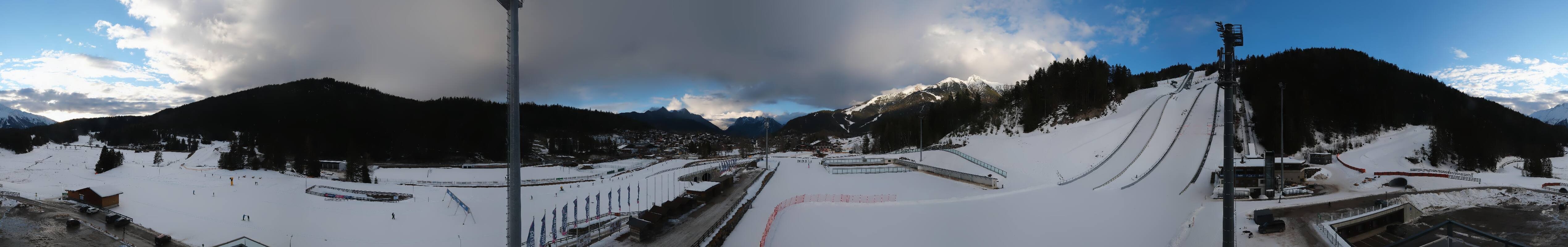 Archiv Foto Webcam Nordisches Kompetenzzentrum Seefeld