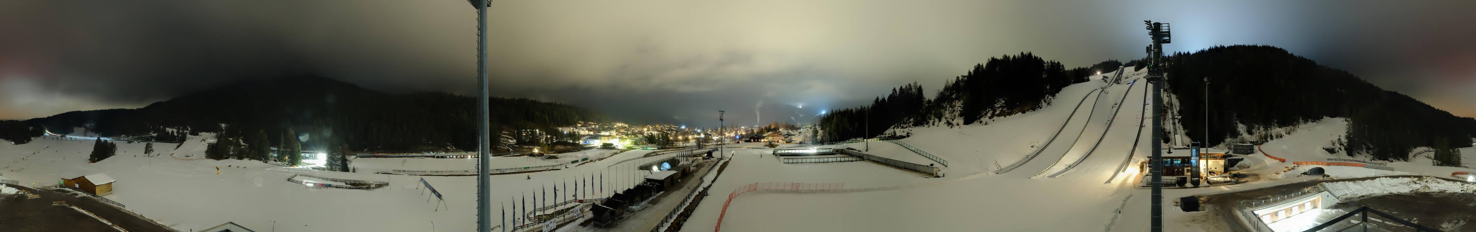 Archiv Foto Webcam Nordisches Kompetenzzentrum Seefeld