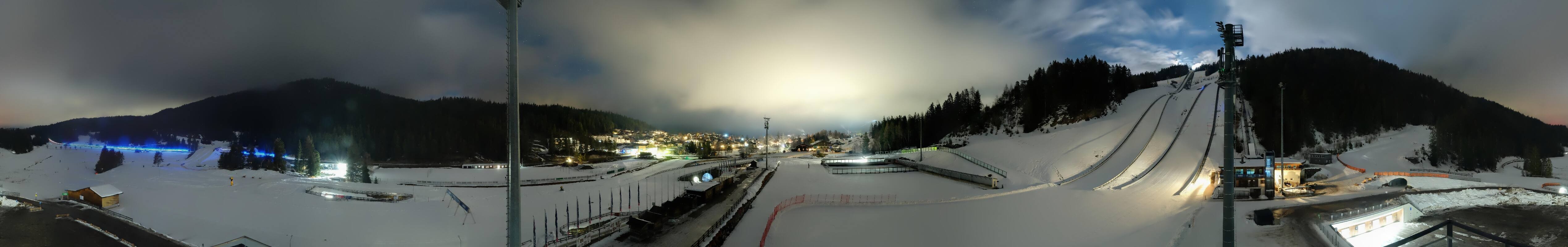 Archiv Foto Webcam Nordisches Kompetenzzentrum Seefeld