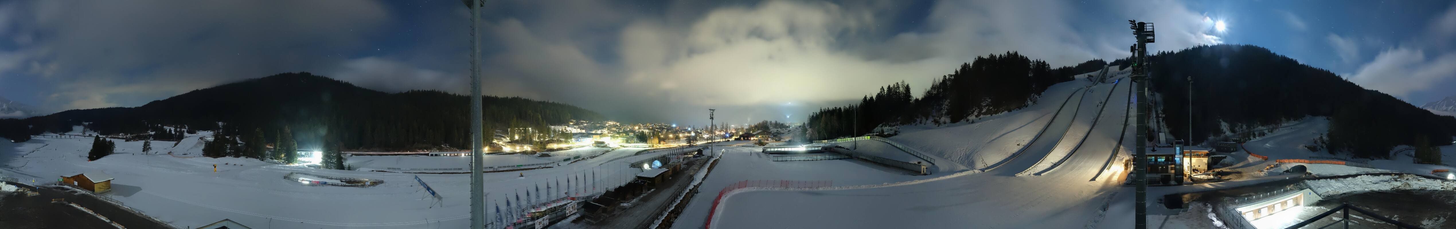 Archiv Foto Webcam Nordisches Kompetenzzentrum Seefeld