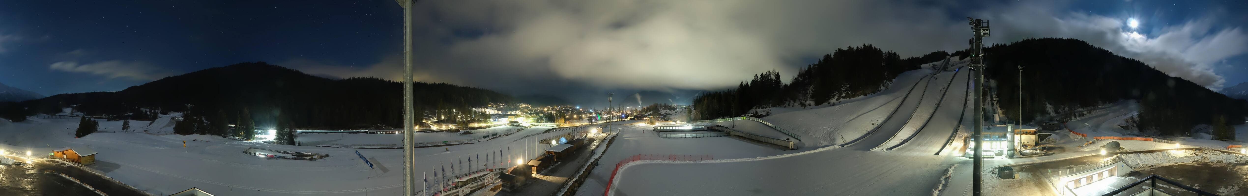 Archiv Foto Webcam Nordisches Kompetenzzentrum Seefeld