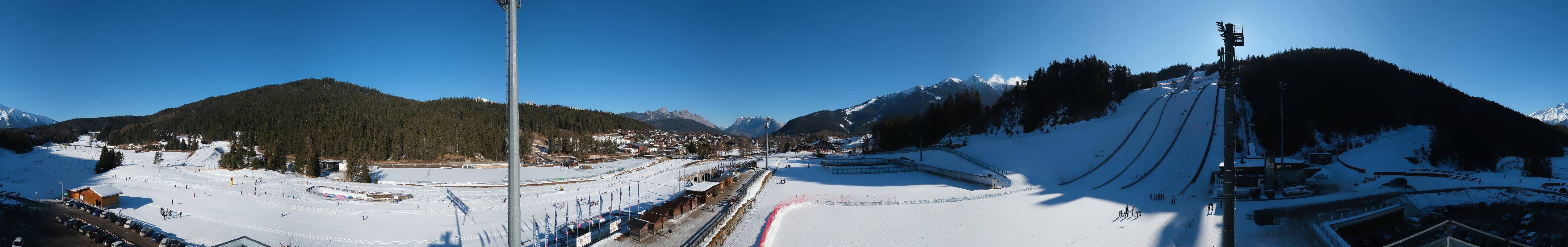 Archiv Foto Webcam Nordisches Kompetenzzentrum Seefeld