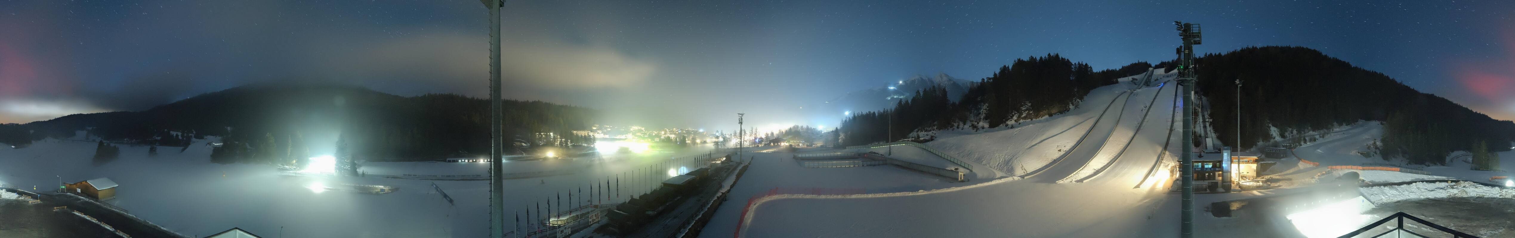 Archiv Foto Webcam Nordisches Kompetenzzentrum Seefeld