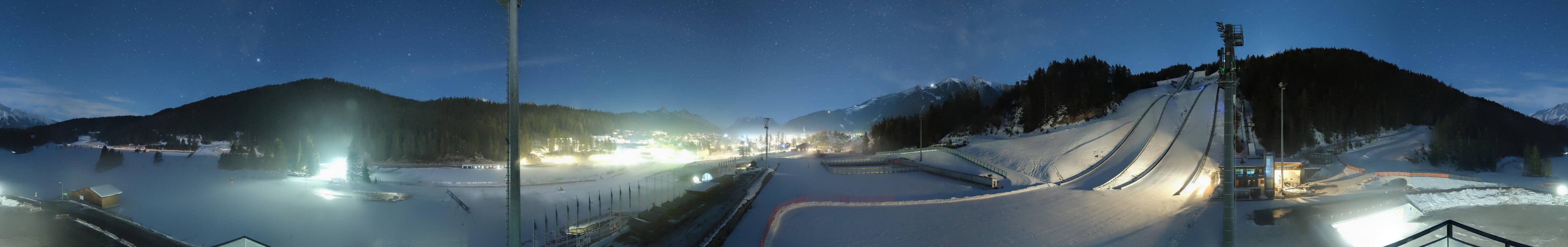 Archiv Foto Webcam Nordisches Kompetenzzentrum Seefeld