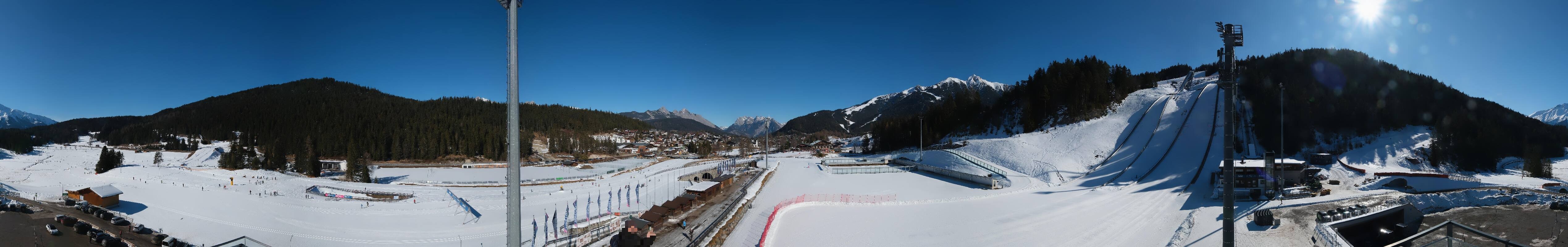 Archiv Foto Webcam Nordisches Kompetenzzentrum Seefeld