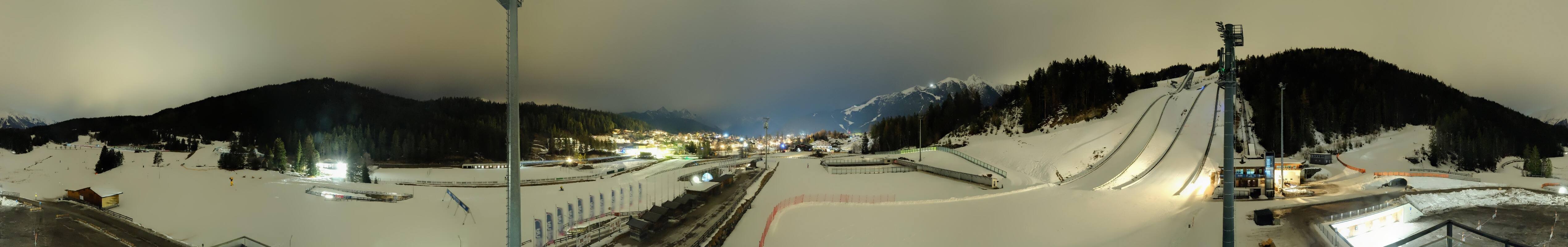 Archiv Foto Webcam Nordisches Kompetenzzentrum Seefeld