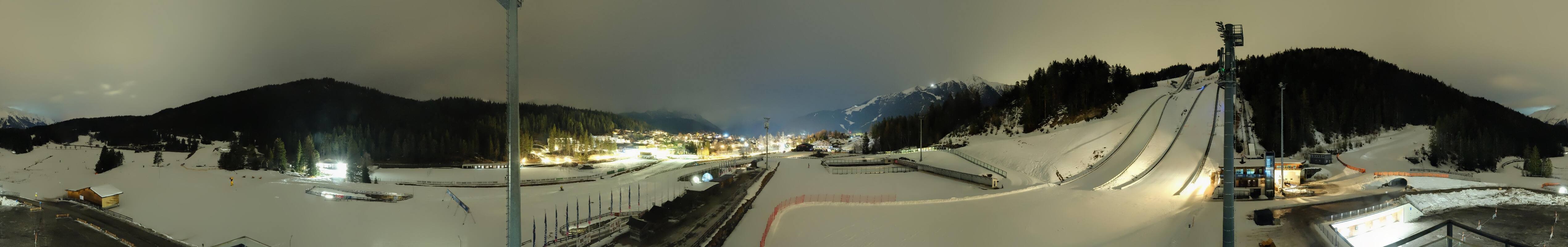 Archiv Foto Webcam Nordisches Kompetenzzentrum Seefeld