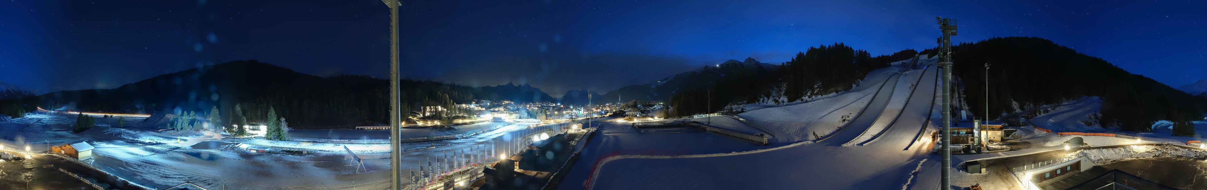 Archiv Foto Webcam Nordisches Kompetenzzentrum Seefeld