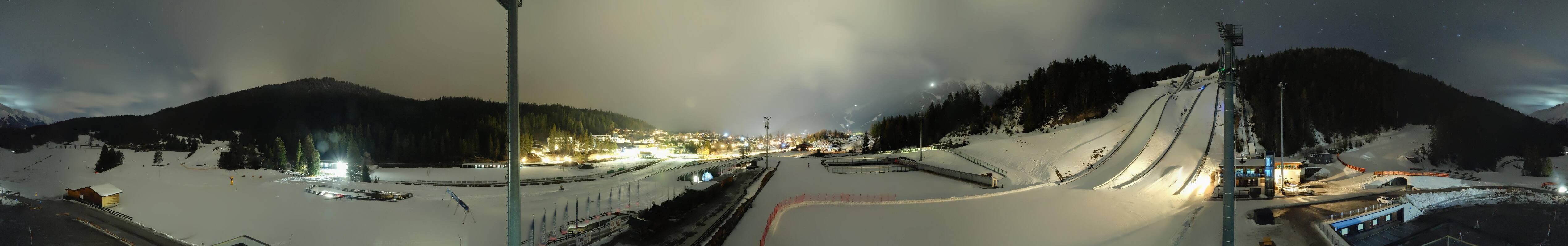 Archiv Foto Webcam Nordisches Kompetenzzentrum Seefeld