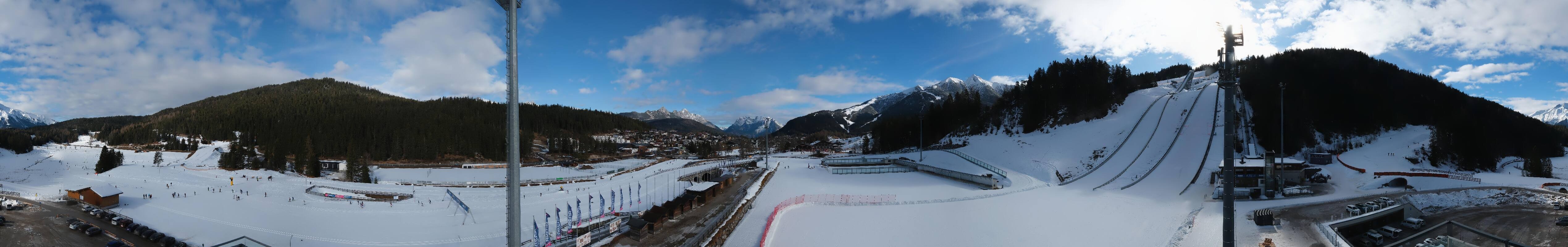 Archiv Foto Webcam Nordisches Kompetenzzentrum Seefeld