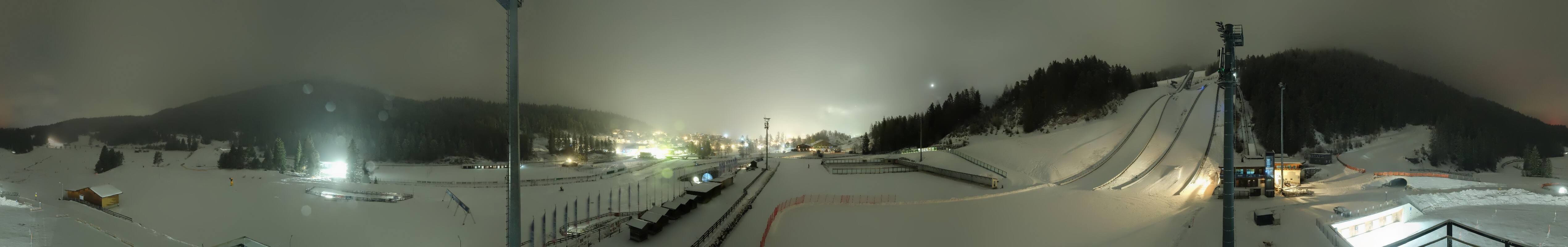 Archiv Foto Webcam Nordisches Kompetenzzentrum Seefeld