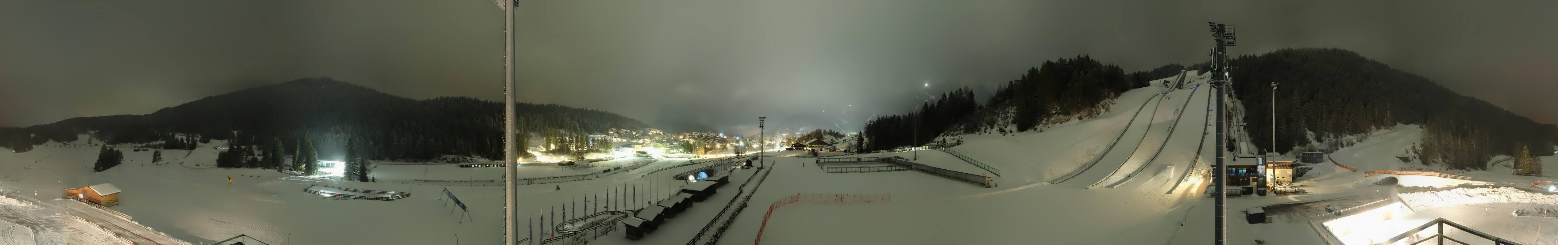 Archiv Foto Webcam Nordisches Kompetenzzentrum Seefeld