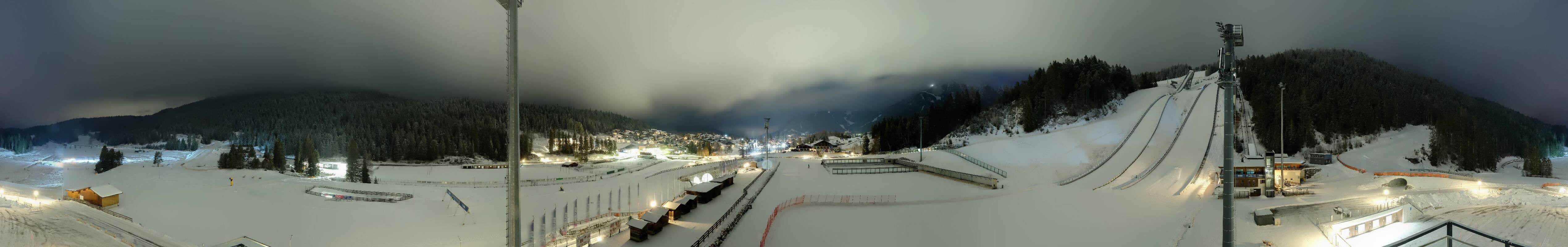 Archiv Foto Webcam Nordisches Kompetenzzentrum Seefeld