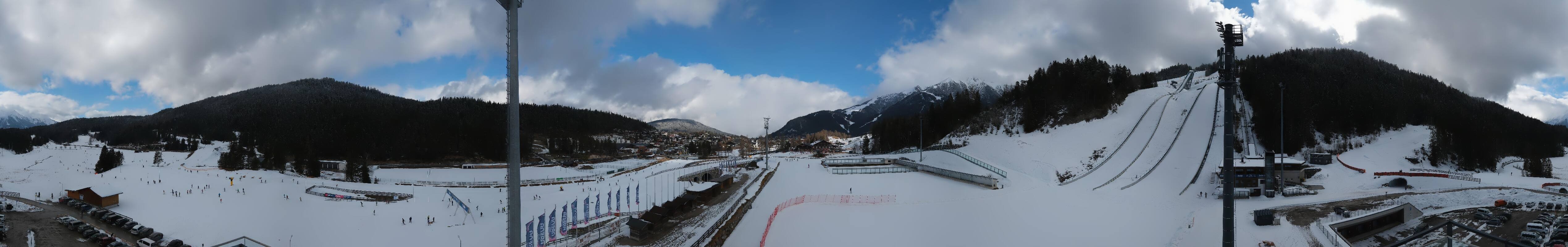 Archiv Foto Webcam Nordisches Kompetenzzentrum Seefeld