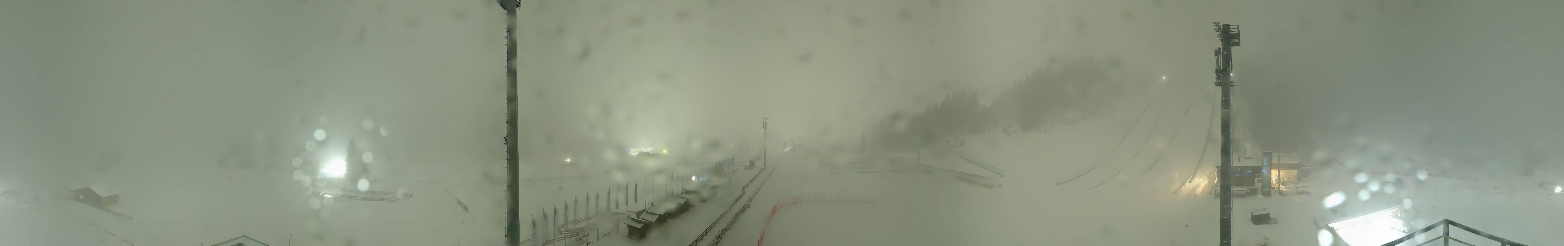 Archived image Webcam Biathlon Center Seefeld