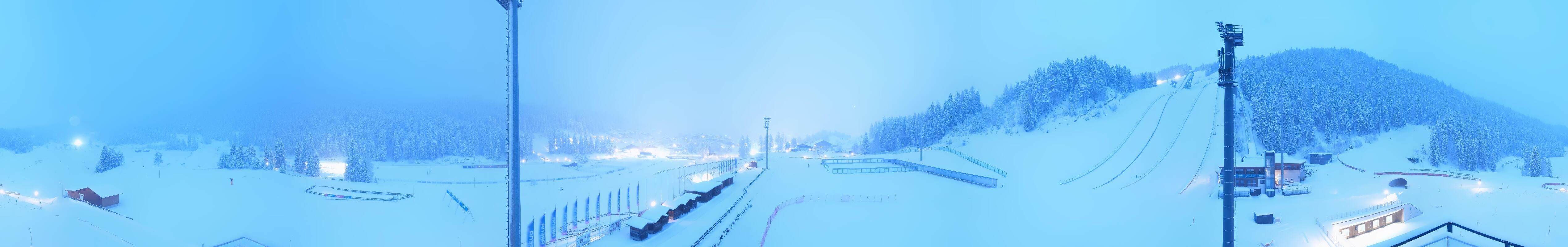 Archiv Foto Webcam Nordisches Kompetenzzentrum Seefeld