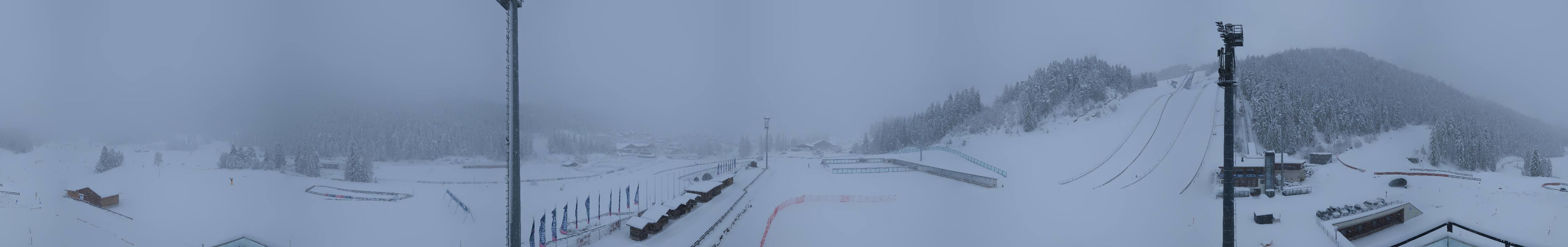 Archiv Foto Webcam Nordisches Kompetenzzentrum Seefeld