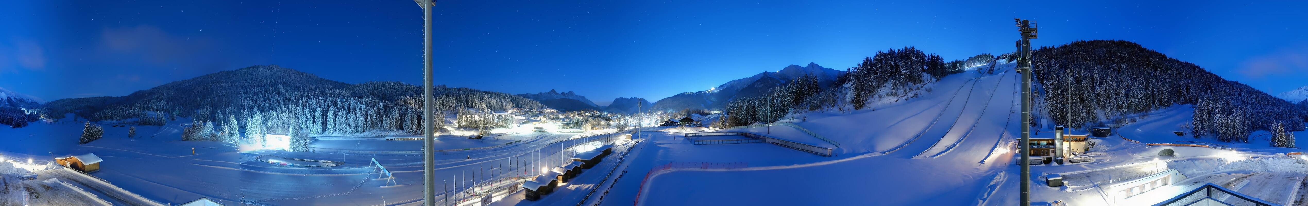 Archiv Foto Webcam Nordisches Kompetenzzentrum Seefeld