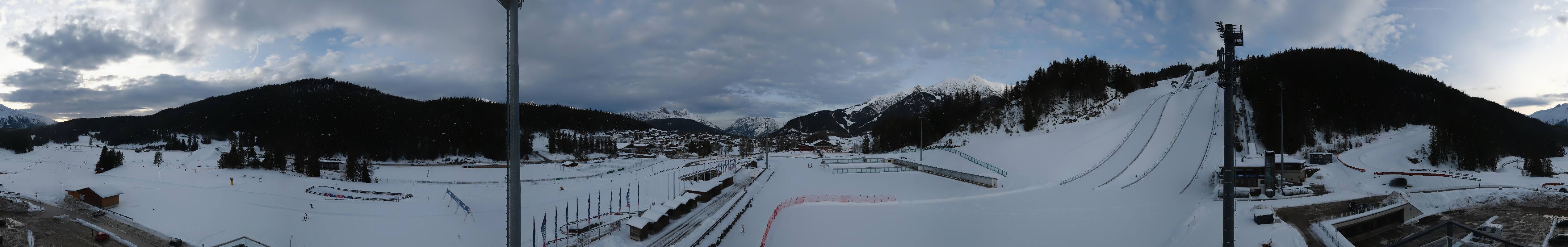 Archiv Foto Webcam Nordisches Kompetenzzentrum Seefeld