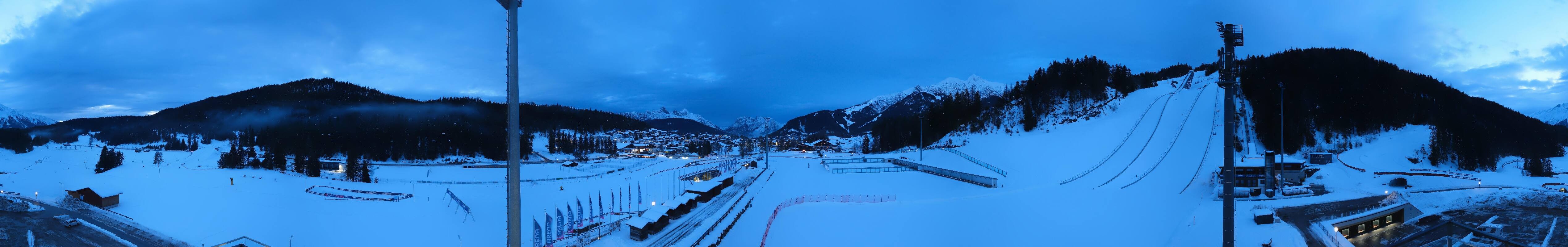 Archiv Foto Webcam Nordisches Kompetenzzentrum Seefeld