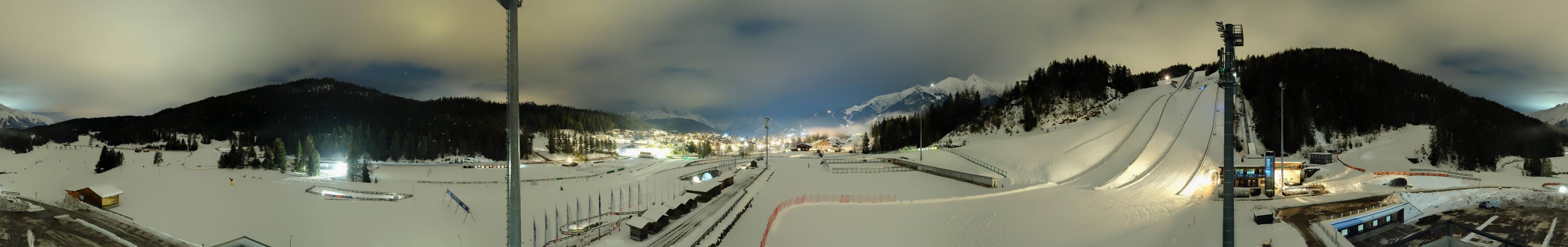 Archiv Foto Webcam Nordisches Kompetenzzentrum Seefeld