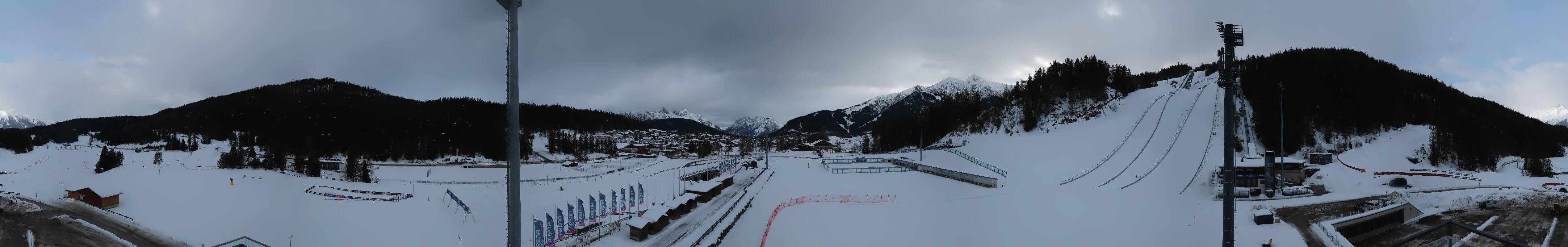 Archiv Foto Webcam Nordisches Kompetenzzentrum Seefeld