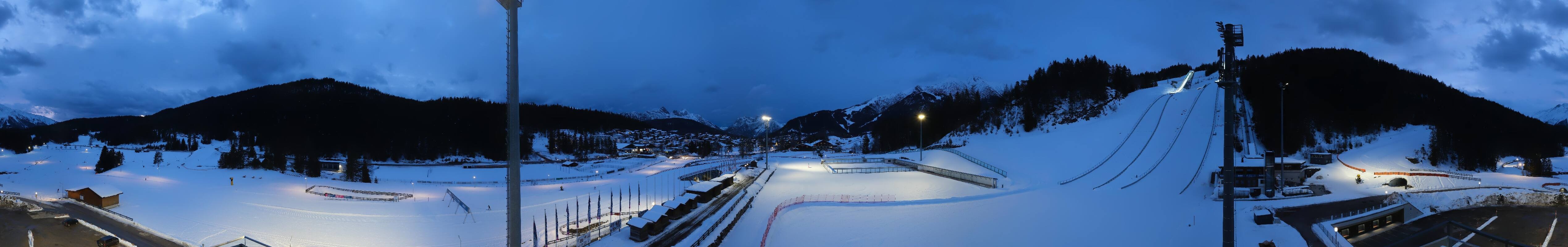 Archiv Foto Webcam Nordisches Kompetenzzentrum Seefeld