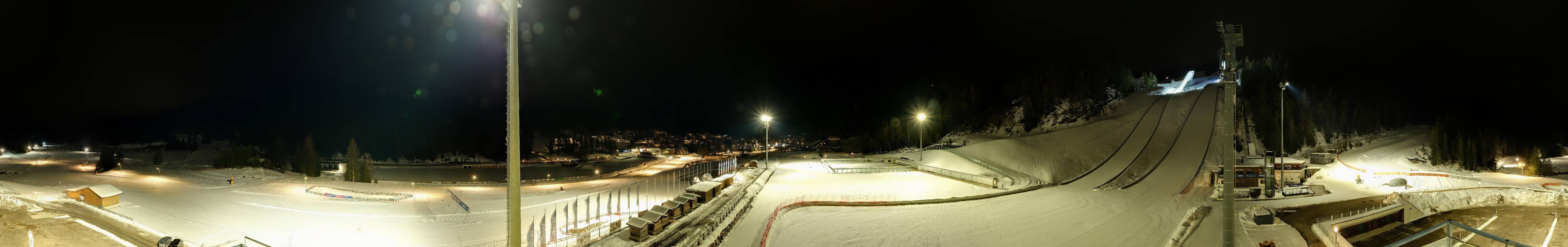 Archiv Foto Webcam Nordisches Kompetenzzentrum Seefeld