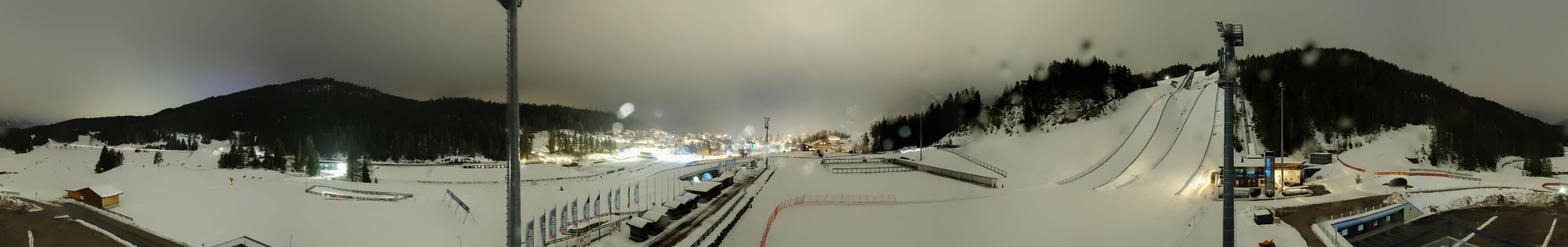 Archiv Foto Webcam Nordisches Kompetenzzentrum Seefeld