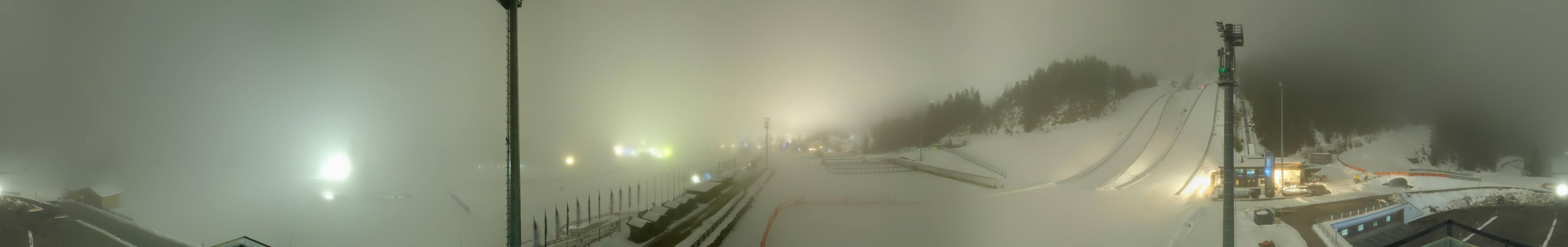 Archiv Foto Webcam Nordisches Kompetenzzentrum Seefeld