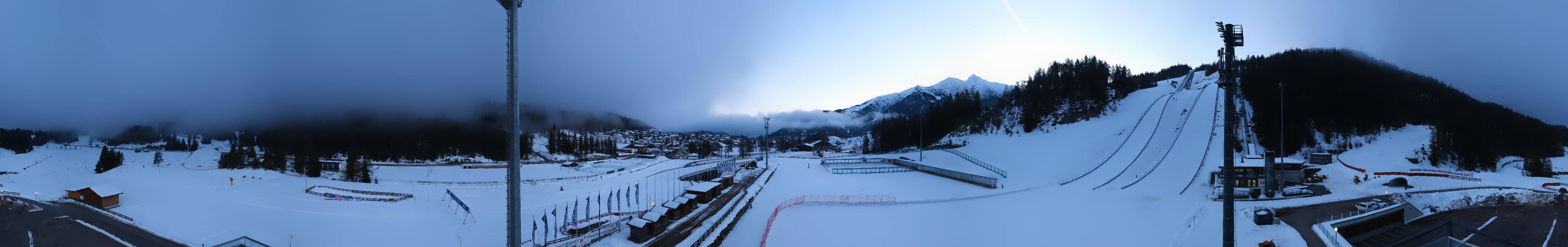 Archiv Foto Webcam Nordisches Kompetenzzentrum Seefeld