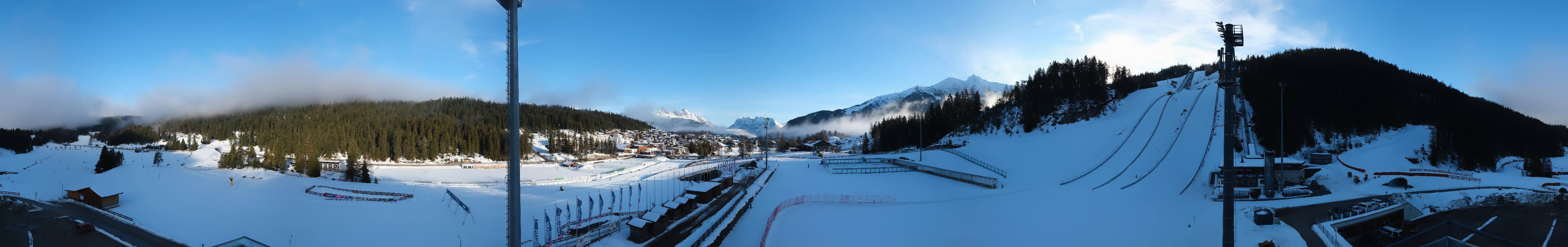 Archiv Foto Webcam Nordisches Kompetenzzentrum Seefeld