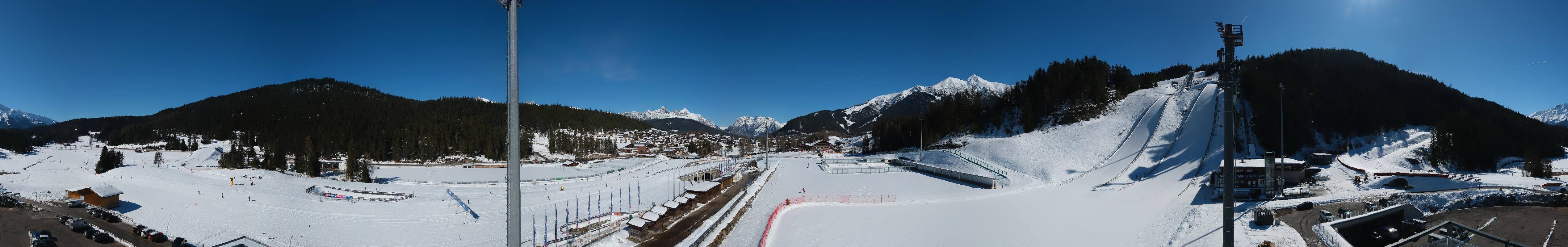 Archiv Foto Webcam Nordisches Kompetenzzentrum Seefeld