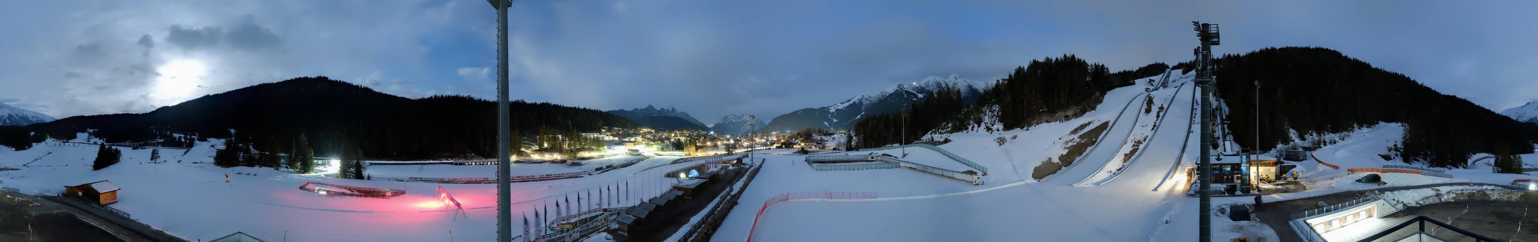 Archiv Foto Webcam Nordisches Kompetenzzentrum Seefeld