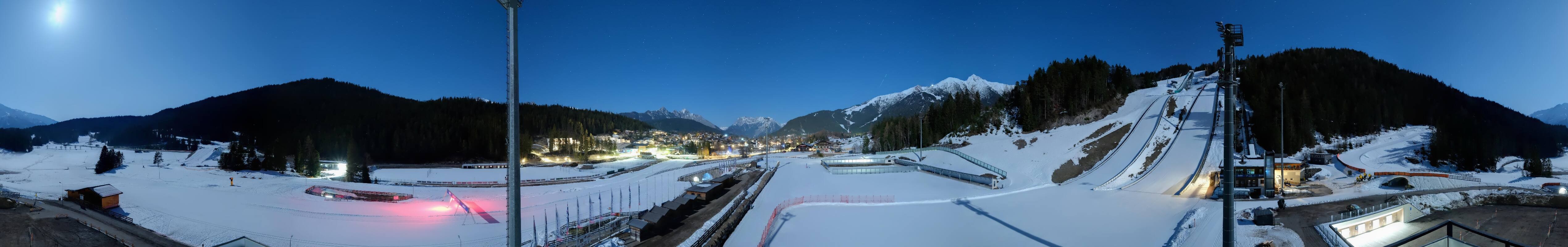 Archiv Foto Webcam Nordisches Kompetenzzentrum Seefeld