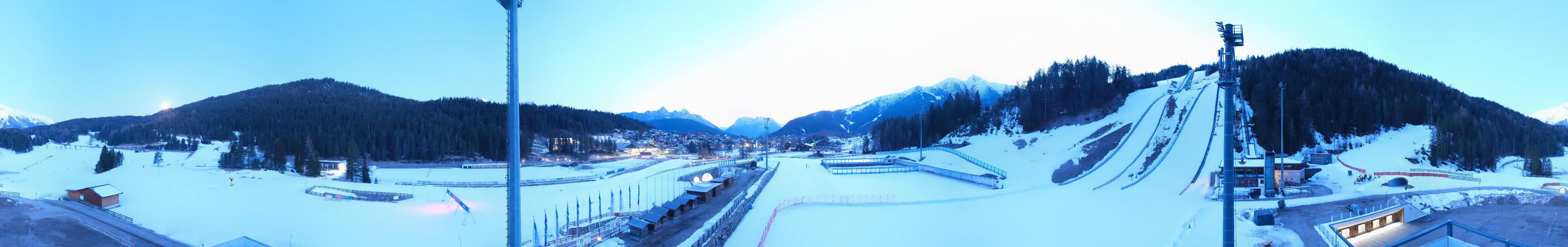 Archiv Foto Webcam Nordisches Kompetenzzentrum Seefeld