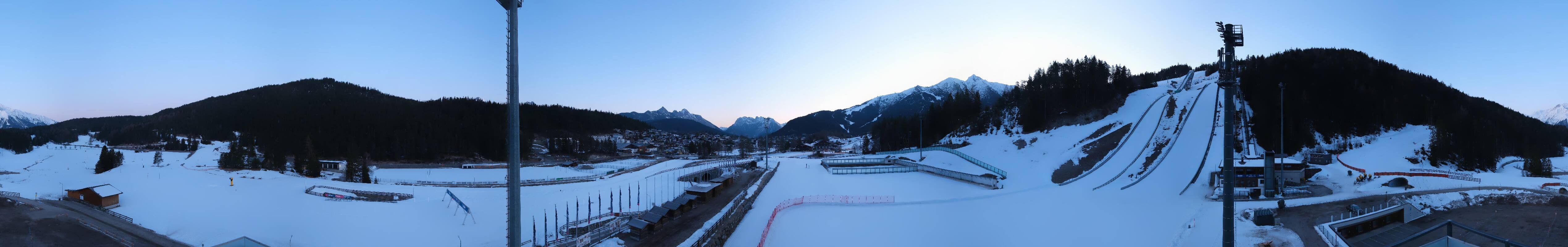 Archiv Foto Webcam Nordisches Kompetenzzentrum Seefeld