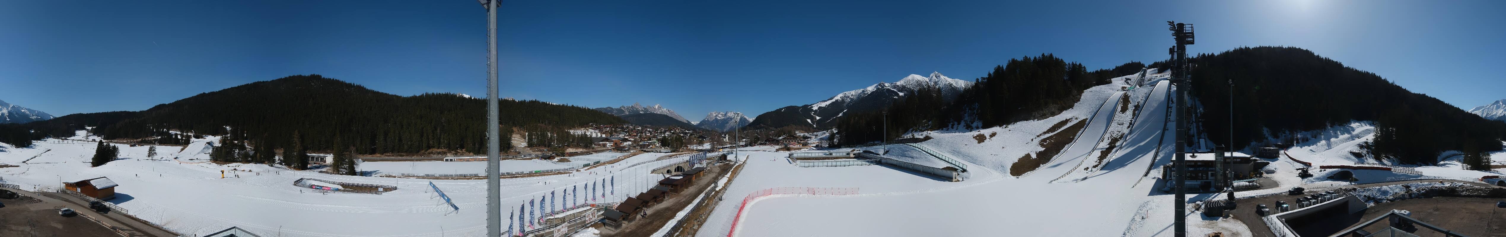 Archiv Foto Webcam Nordisches Kompetenzzentrum Seefeld