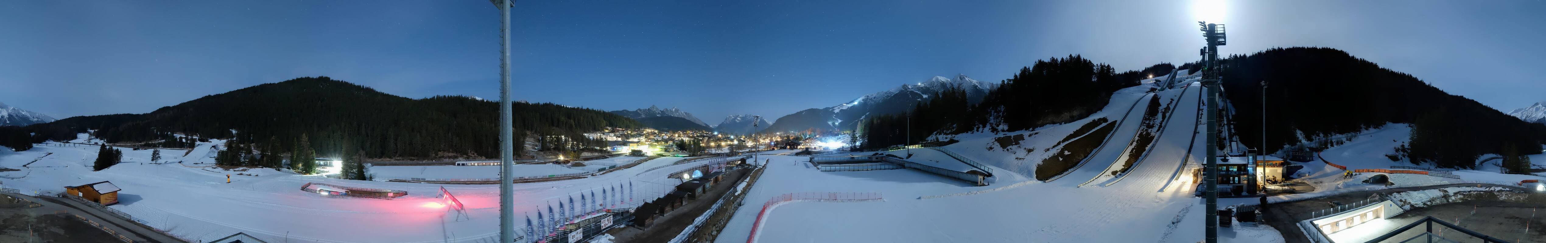 Archiv Foto Webcam Nordisches Kompetenzzentrum Seefeld